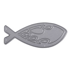 Stanta: Fish, 8x3.1cm, tab-bag 1pc Stanta: Fish, 8x3.1cm, tab-bag 1pc