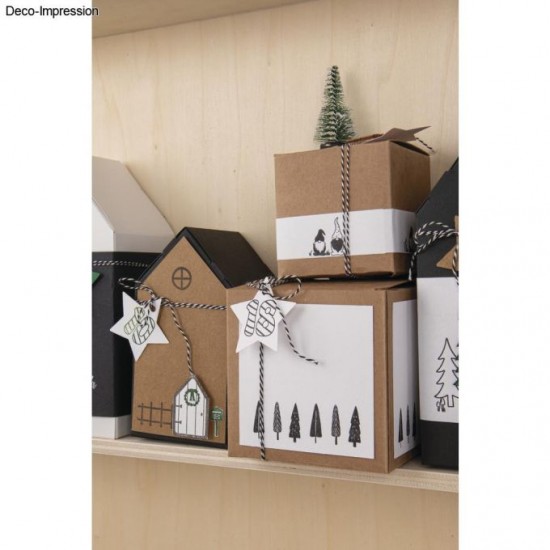 Stampila Advent- Numerele 1-24 ,  bomboane 97x205mm, 29 motive, Rayher