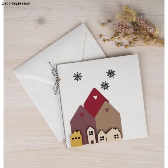 Stanta casa , Rayher ,  5,8 x 8,6 cm