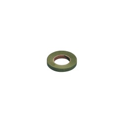Banda floristica olive, Rayher, 13 mm, 27.5 m/rola