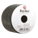 Snur hartie negru, cu sarma, Rayher, 2 mm, 25 m/rola