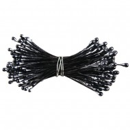 Pistil 144/set, Rayher, black