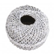 Snur argintiu Rayher, 0.8 mm, 20 m/rola