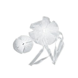 Candle-rock with drip catcher, alb, 2-part, tab-bag 1 set Candle-rock with drip catcher, alb, 2-part, tab-bag 1 set