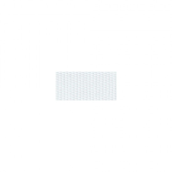 Panglica de tafta alba Rayher, tivita, 40 mm, pretul este pe metru liniar