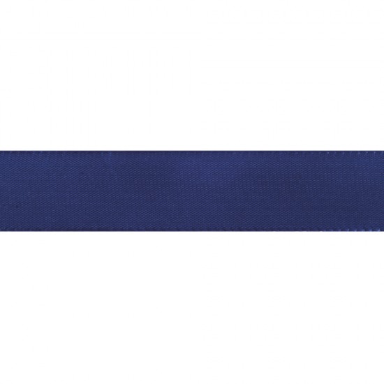 Panglica de tafta medium blue Rayher, 25 mm, pretul este pe metru liniar