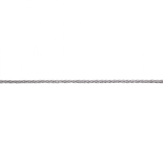 Snur argintiu Rayher, 1.5 mm, pretul este pe metru liniar
