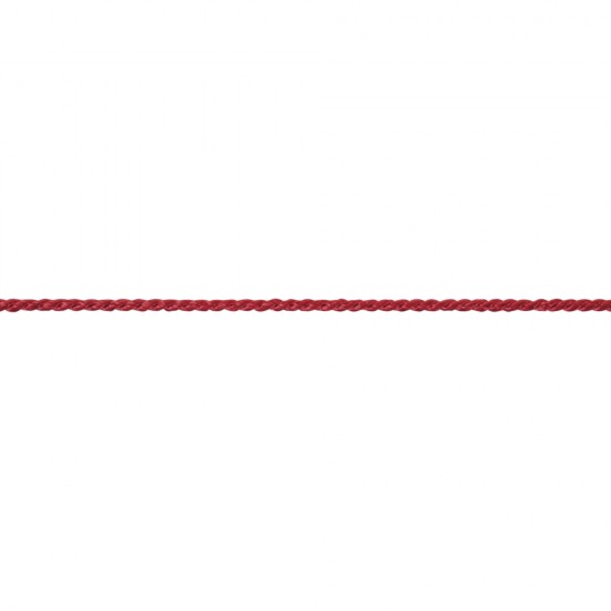 Snur rosu, Rayher, 2 mm, pretul este pe metru liniar