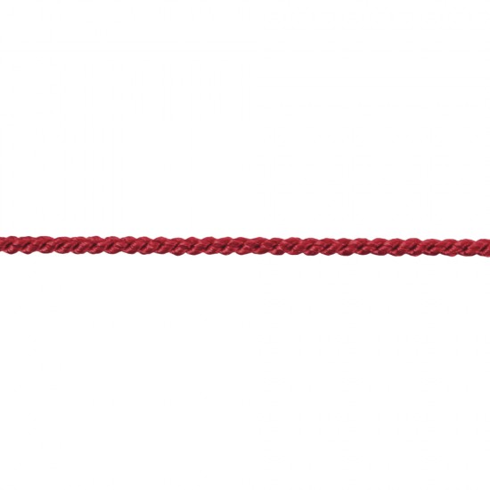 Snur rosu, Rayher, 4 mm, pretul este pe metru liniar