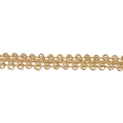 Panglica aurie Rayher, 8 mm, pretul este pe metru liniar Panglica aurie Rayher, 8 mm, pretul este pe metru liniar