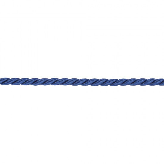 Snur Rayher, albastru inchis, 6 mm, pretul este pe metru liniar