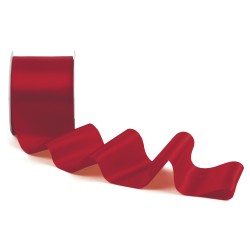 Table ribbon, rosu, 110 mm, roll 25 m