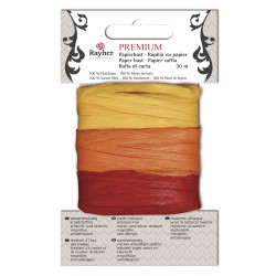 Rafie Rayher, 3 nuante - portocaliu, 30 m