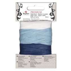 Rafie Rayher, 3 nuante - bleu, 30 m