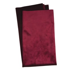 Tesatura catifea, bordo, 65x70cm, 330g/m2