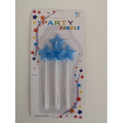 Lumanari tort, DIVERSE MODELE, 4/set, pretul este pe set