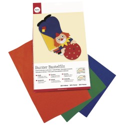 Pasla, 10 culori asortate, amestec, 20x30cm, 0,8-1mm , tab-bag Pasla, 10 culori asortate, amestec, 20x30cm, 0,8-1mm , tab-bag