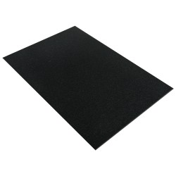 Pasla Rayher , Dimensiune 300x450x4mm (A3), Negru Pasla Rayher , Dimensiune 300x450x4mm (A3), Negru
