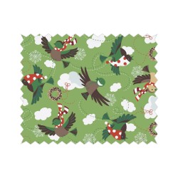 Tesatura bumbac, verde deschis, 50x65cm, 135g / m2