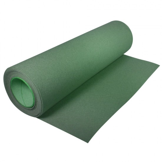 Pasla de lana Rayher, verde pin, 1.8mmx45cm, densitate 720g/mp, pretul este pe metru