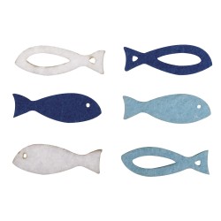 Pestisori pasla, Rayher, 2.5x0.8x0.3 cm, 36 buc/set