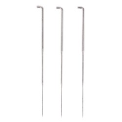 Ace impaslire, 78 mm, fine, 3 buc/set