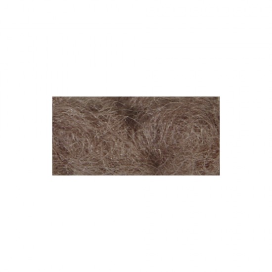 Fir lana cu miez de iuta, Rayher, diam. 8 mm, maro mediu, pretul este pe metru liniar