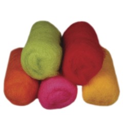 Lana Rayher, ideala in tehnica impaslirii, 5 nuante intense de vara, 20g/culoare