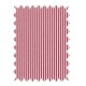 Material textil Rayher, dungi alb/rosu, dimensiune 100x70 cm, 100% bumbac, 110 g/m2