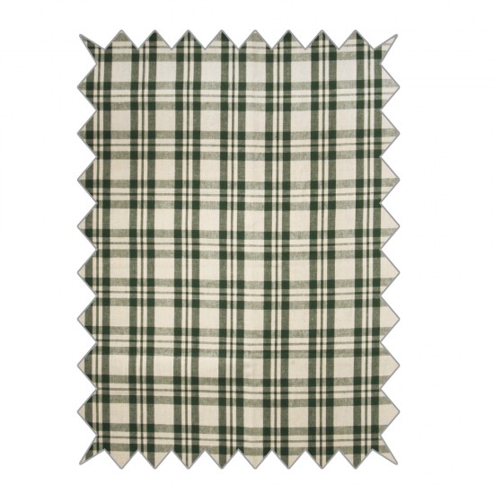 Tesatura bumbac, verde, 100x65cm, 135g / m2