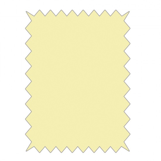 Material textil Rayher, galben deschis dimensiune 100x70 cm, 140 g/m2