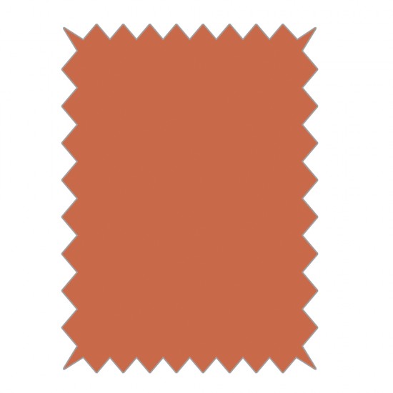 Material textil Rayher, portocaliu, 100% bumbac, dimensiune 100 x 70 cm, 140g/m2