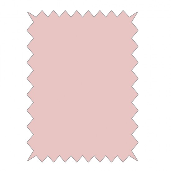 Material textil Rayher, pe fond roz deschis, 100% bumbac, dimensiune 100 x 70 cm, 140g/m2