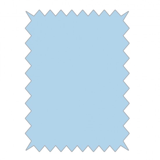 Material textil Rayher, albastru deschis dimensiune 100x70 cm, 140 g/m2, 100% bumbac