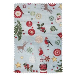 Tesatura bumbac, iarna, 142-145cm, 110g / m2, 5m/rola