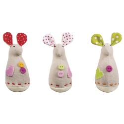 Kit creativ Rayher, Soricei, 12 cm, 3/set