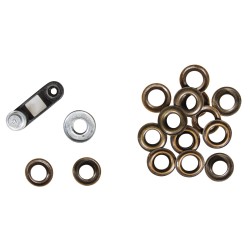 Capse, diam. 24mm, auriu,10 buc/set Capse, diam. 24mm, auriu,10 buc/set