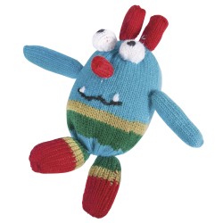 Kit creativ Rayher, pentru copii, monstrulet din lana, dimensiune 13 cm, 1/set