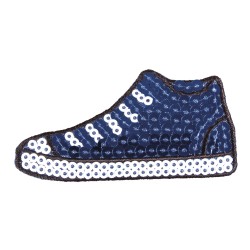 Sticker textil pentru calcat Sneakers , 7x3.7cm 