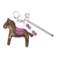 Kit creativ: Breloc cai, 10.5x14cm, tab-bag 1buc