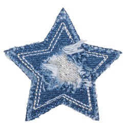 Sticker textil pentru calcat Jeansstar , 6cm 
