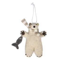 Kit creativ: Urs polar paslire