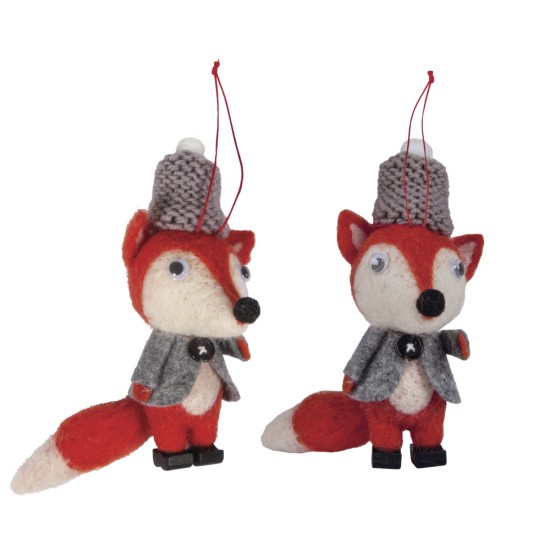 Kit Rayher creativ, vulpite, 13x5 cm, 2 / set