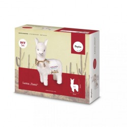 Kit creativ Rayher, Llama Tami, 19x8x24 cm