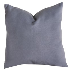 Fata de perna cu fermoar, gri, 40x40cm, 330g/m2