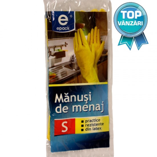 EPACK Manusi Menaj marimea S 3 bucati