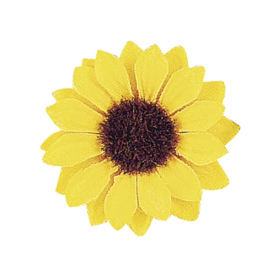Floarea soarelui, Rayher, 3,5 cm, 12 buc/set