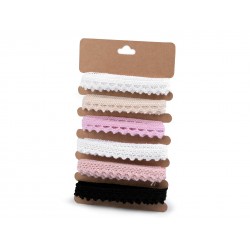 Set dantele bumbac crosetate Set dantele bumbac crosetate