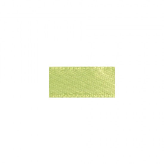Panglica de satin light green Rayher, 3 mm, 10 m/rola