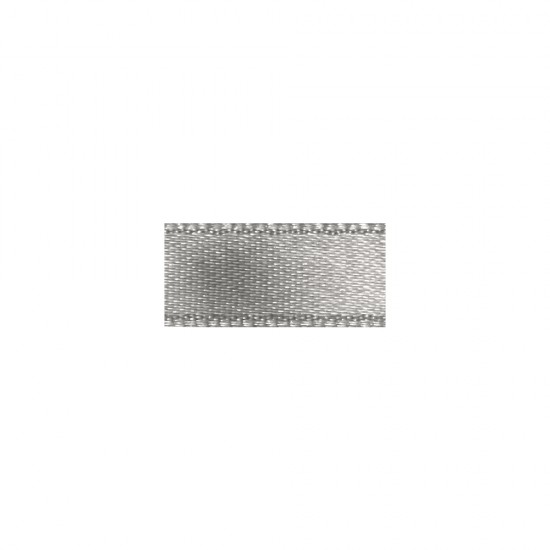 Panglica de satin argintie Rayher, 3 mm, 10 m/rola